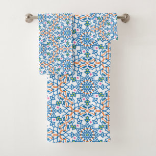 Mandala Inspiration 3 Bath Towel Set