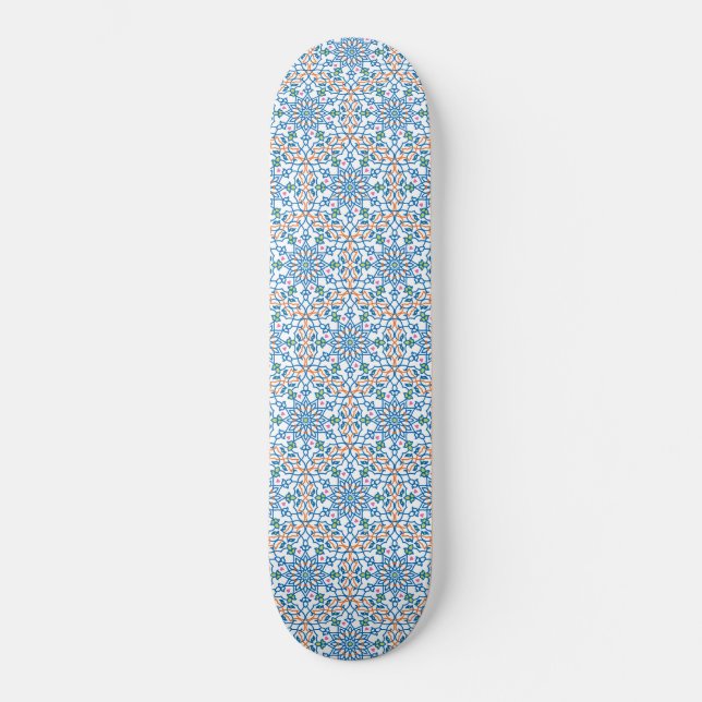 Mandala Inspiration 3 Skateboard (Front)