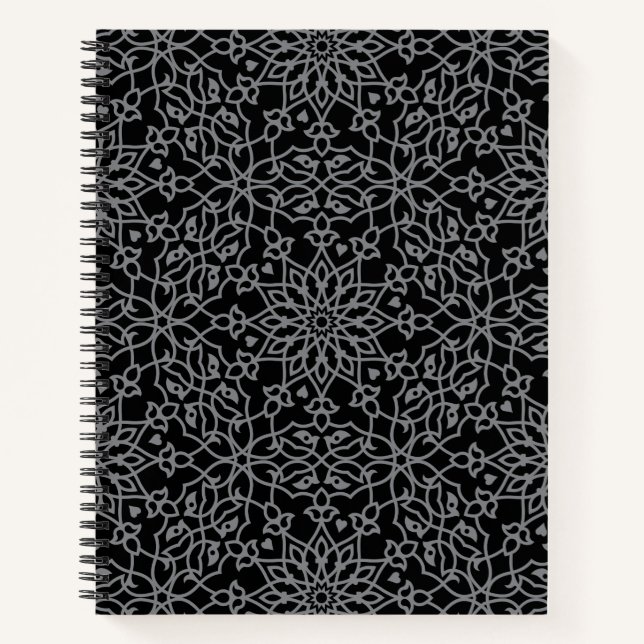 Mandala Inspiration 4 Notebook (Front)