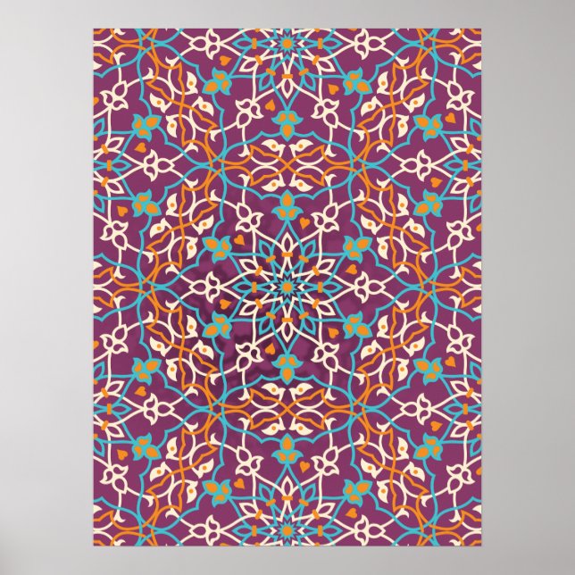 Mandala Inspiration 5 Poster (Front)