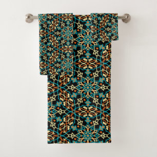 Mandala Inspiration 6 Bath Towel Set