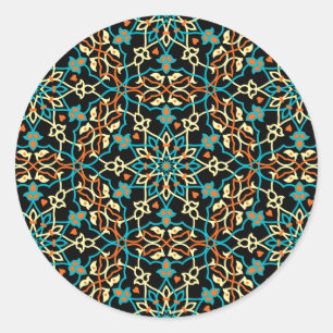 Mandala Inspiration 6 Classic Round Sticker