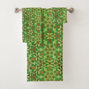 Mandala Inspiration 7 Bath Towel Set