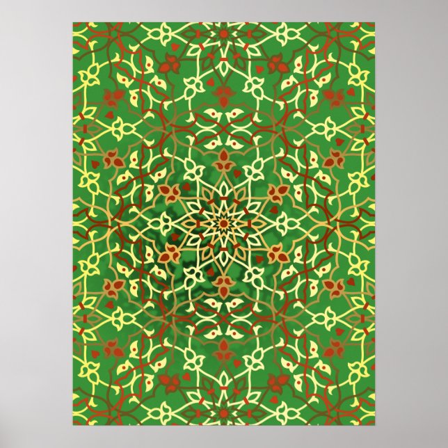 Mandala Inspiration 7 Poster (Front)