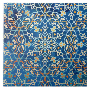 Mandala Inspiration Ceramic Tile