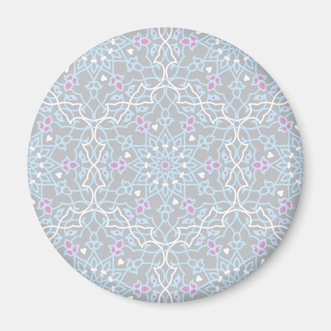 Mandala Inspiration Magnet (Front)