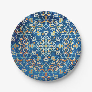 Mandala Inspiration Paper Plate