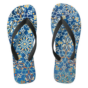 Mandala Inspiration Thongs