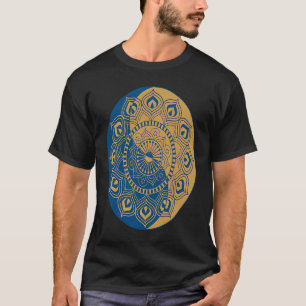 Mandala Inspired 36 Yinyang Women Men T-Shirt