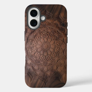 Mandala iPhone 16 Case