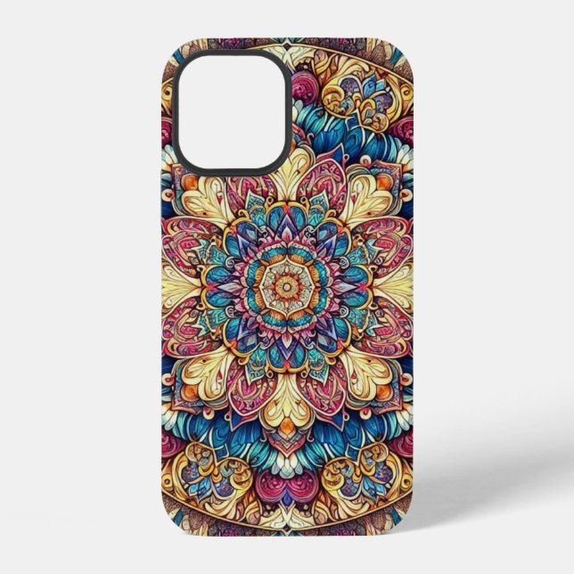 Mandala iPhone Case (Back)