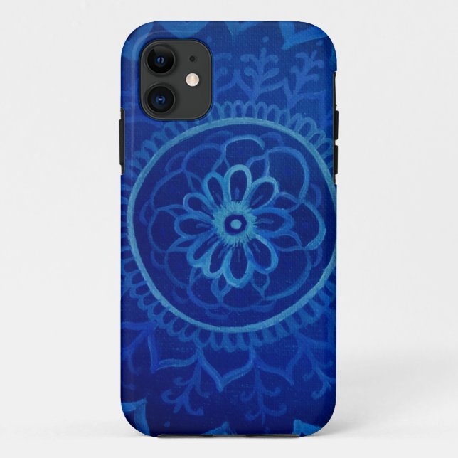 Mandala iPhone SE + iPhone 5/5S, Barely There Case-Mate iPhone Case (Back)