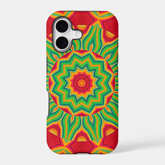 Mandala iPhone X Case (Back)