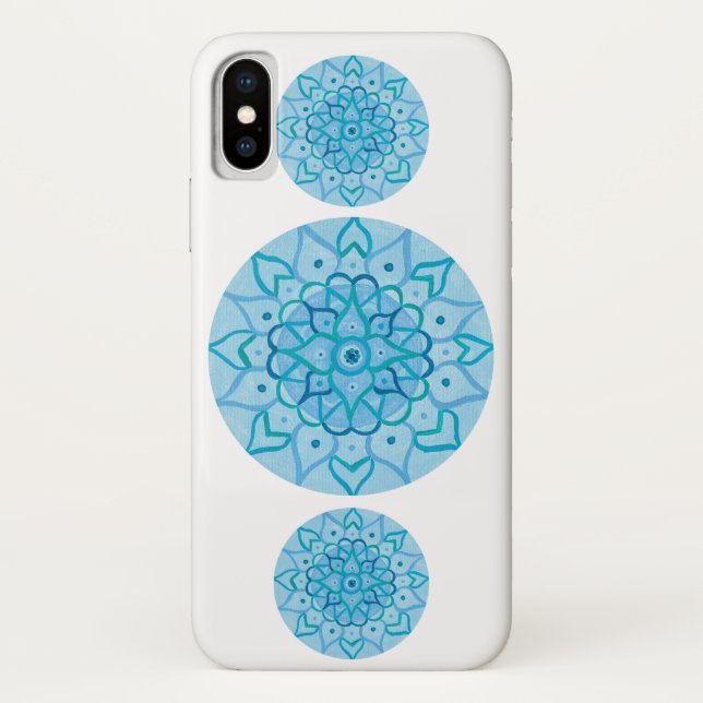 Mandala iPhoneX Case (Back)
