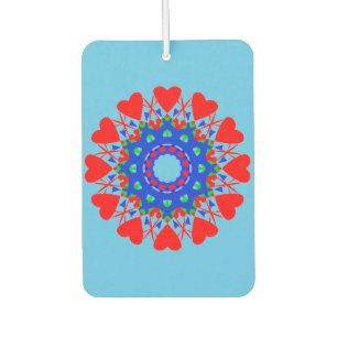 Mandala Island Breeze Air Freshener