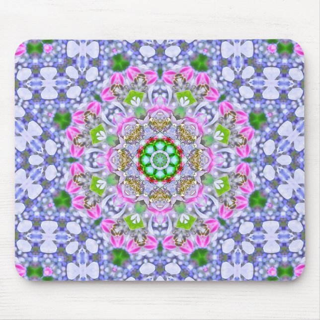 Mandala Jewels Mousepad (Front)