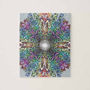 Mandala Jigsaw Puzzle