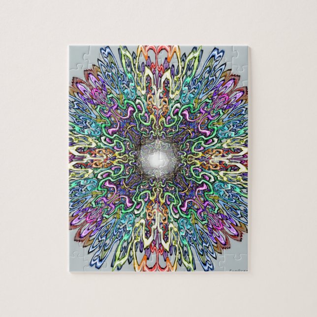 Mandala Jigsaw Puzzle (Vertical)