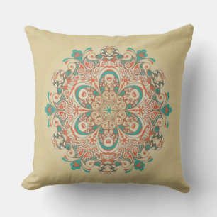 Mandala Kaleidoscope Mandala - Pillow