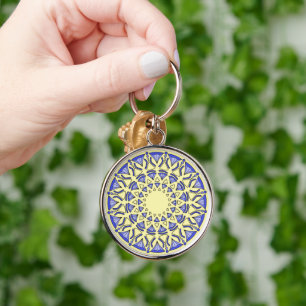 Mandala Keychain