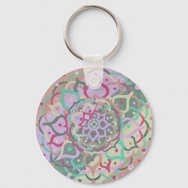 Mandala Keychain (Front)