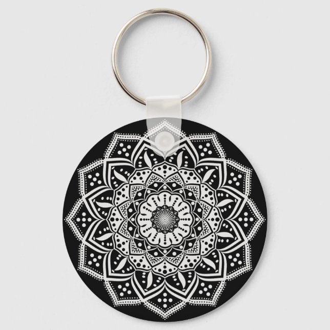 Mandala Keychain (Front)