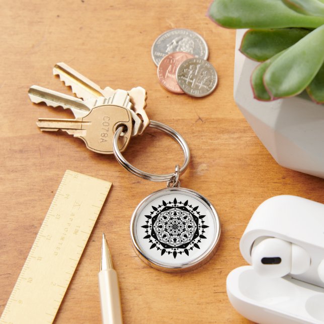 Mandala Keyring (Desk)