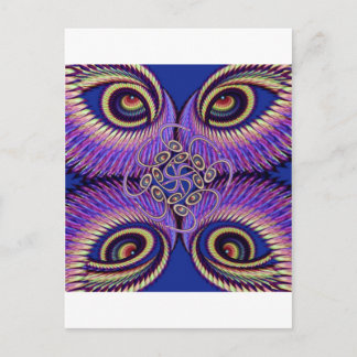 Mandala Kundalini Postcard