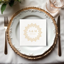 Mandala Lace Customise Monogram Wedding