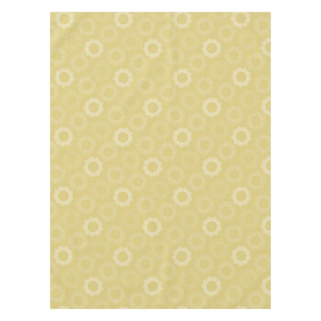 Mandala Lace Tablecloth (Front)