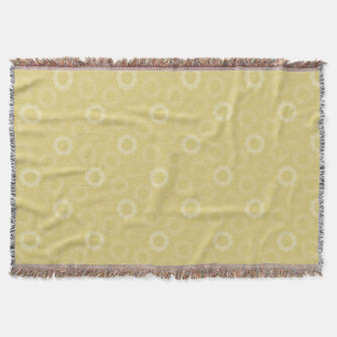 Mandala Lace Throw Blanket