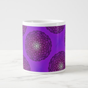Mandala Large Coffee Mug
