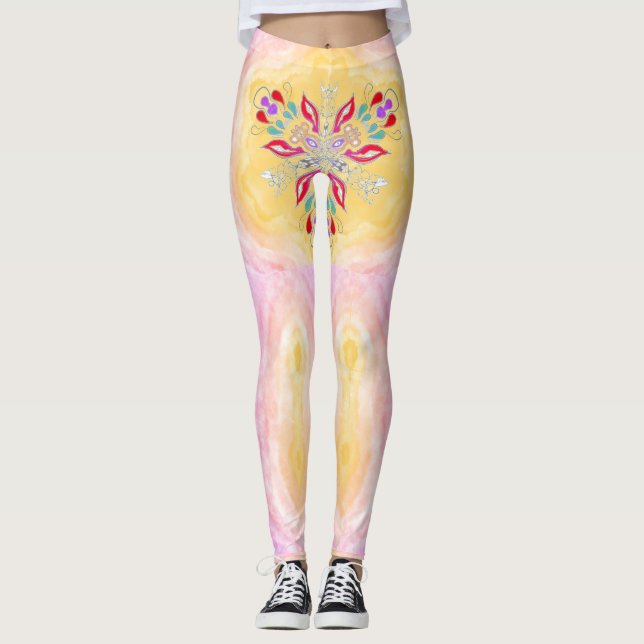 Mandala Leggings (Front)