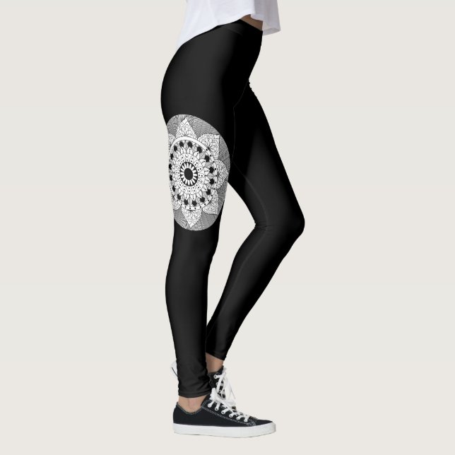 Mandala Leggings (Right)