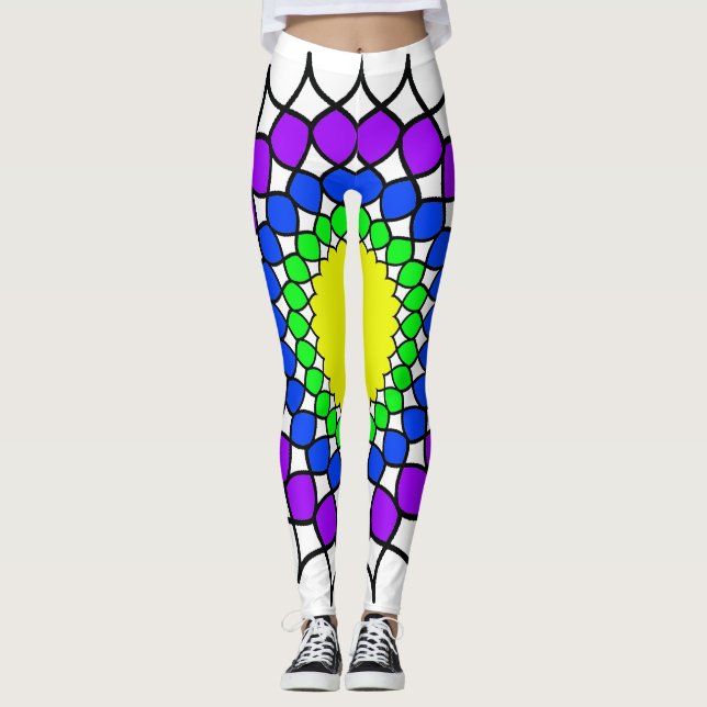 MANDALA Leggings (Front)