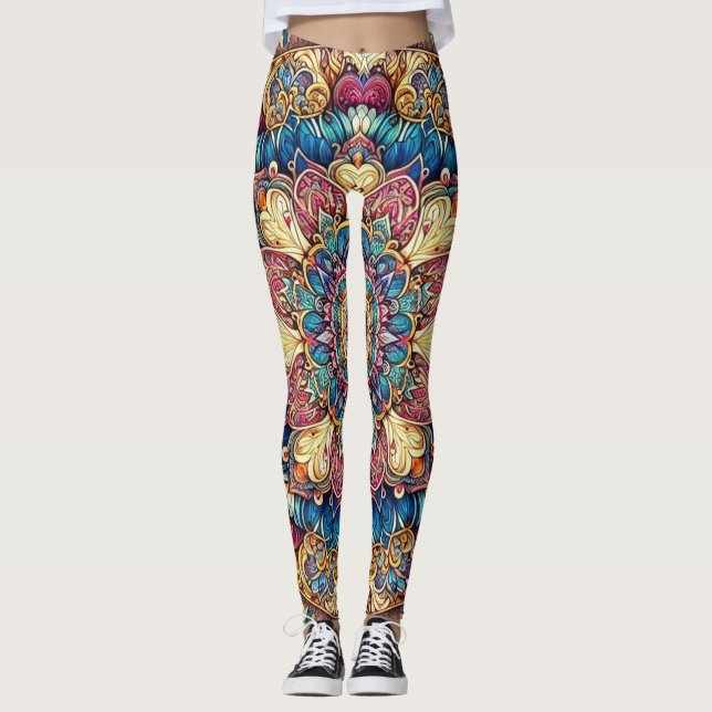 Mandala Leggings (Front)