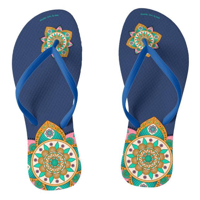 Mandala Lima Thongs (Footbed)
