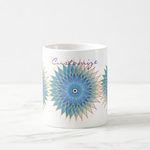 Mandala Lotus Blossom Thunder_Cove Coffee Mug