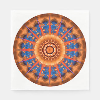 Mandala Luncheon Napkin