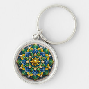 Mandala Luxe Keychain - 01