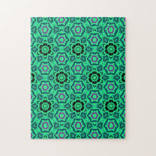 Mandala Magic Awakening Jigsaw Puzzle