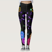 Mandala Magic OM Colourful Galaxy
