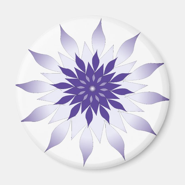 Mandala Magnet (Front)