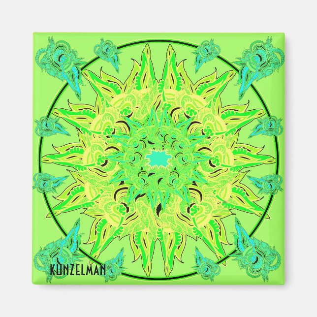 MANDALA MAGNET (Front)