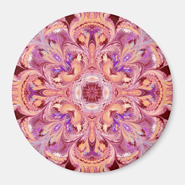 Mandala Magnet (Front)