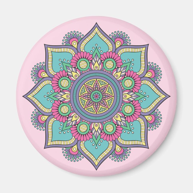 Mandala Magnet (Front)