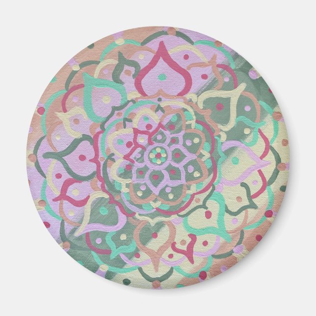 Mandala Magnet (Front)