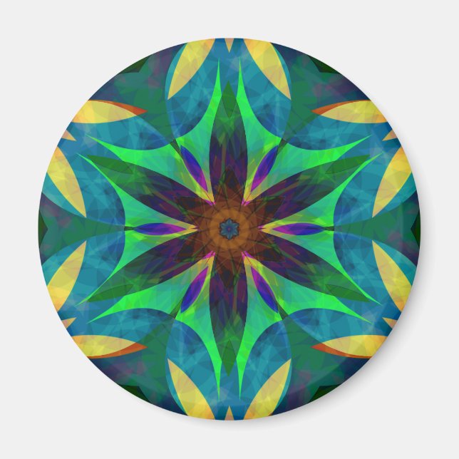 Mandala Magnet Harmonius (Front)