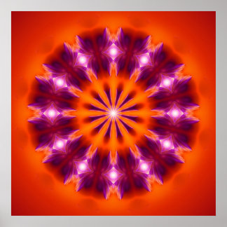 Mandala Mana'o'i'o Poster