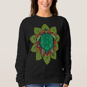 Mandala Maori Polynesian Tribal Animal Hawaiian Se Sweatshirt